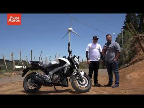 Bajaj DOMINAR 400 2018 - Experiencia de Manejo PURO MOTOR
