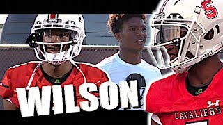 5 Star Ohio St. Commit | Garrett Wilson '19 | Lake Travis  (Austin, TX) Junior Year Spotlight