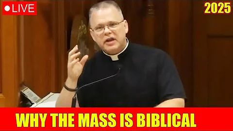 Fr. Chris Alar 🔴 The Greatest Miracle Happens at Every Mass—Yet Many Miss It