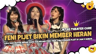 Download Lagu JKT48 - JKT48 THEATER CORE || Moment Ketika Member Lagi Bahas Feni, Tapi Freya Yang Diroasting 🤣‼️ MP3 Download Lagu JKT48 - JKT48 THEATER CORE || Moment Ketika Member Lagi Bahas Feni, Tapi Freya Yang Diroasting 🤣‼️ MP3
