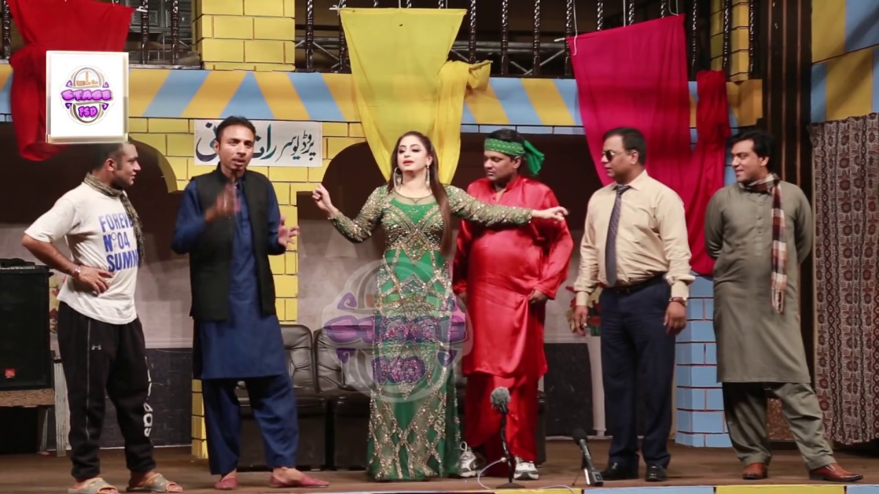 Stage Drama Wellcome Manarva Rashid Kamal | Nida Choudhary |Tahir Anjum | Imran Shoki