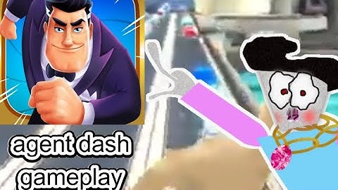 playing agent dash! | HALF-ON gameplay