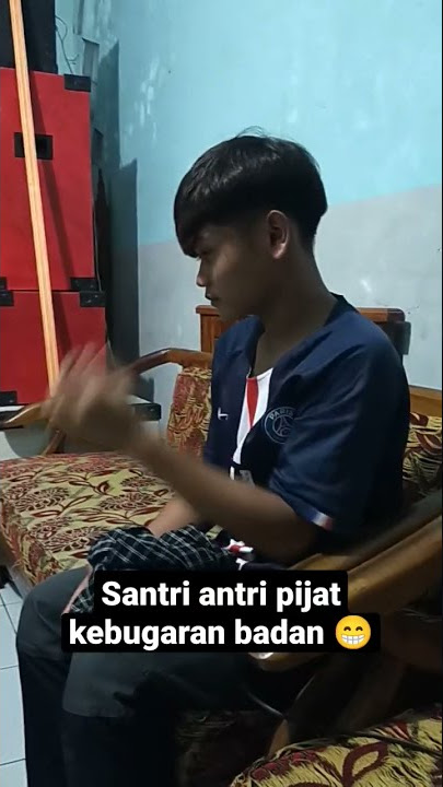 Santri ngantri pijat kebugaran 😀❗ #santri #santrialihsanmadiun #alihsanmedia