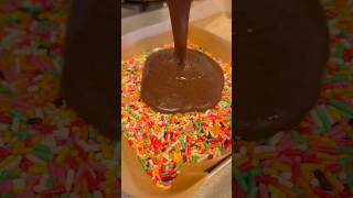 とろとろスプレー生チョコ作ってもろた #Shorts #生チョコ #バレンタイン