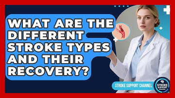 What Are The Different Stroke Types And Their Recovery? - Stroke Support Channel