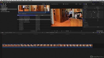 Final Cut Pro X 104: Working in the Timeline - 1. Introduction