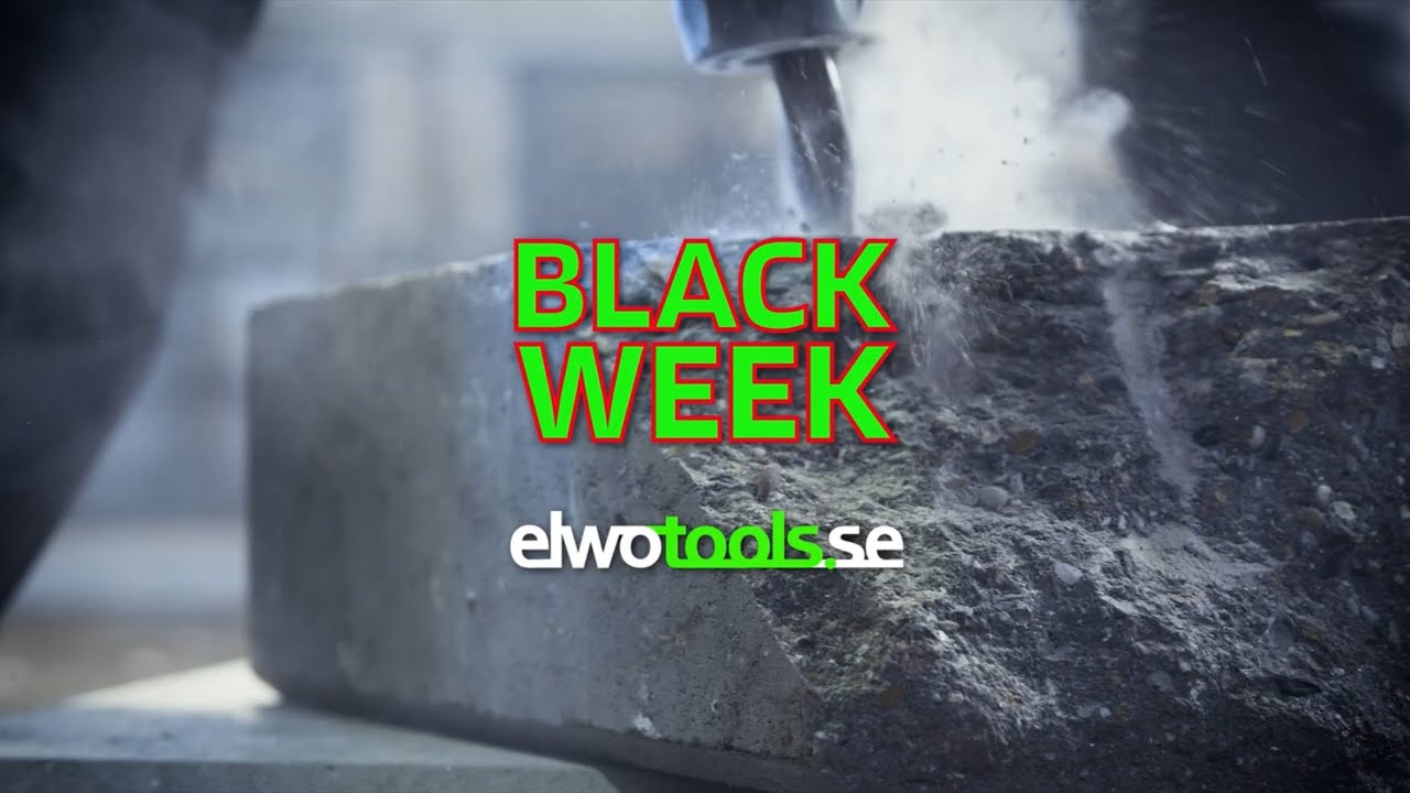BLACK WEEK hos ELWO Tools!