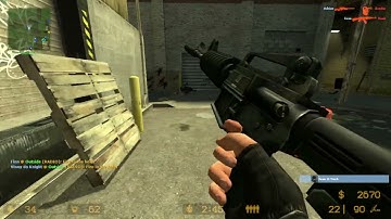 Counter Strike Source Gameplay Assault #3