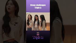 Ifrone challenges Triple iz