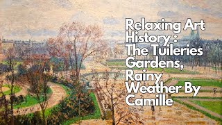 Tuileries Gardens By Camille Pissarro