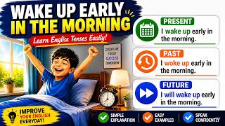 English Speaking Practice | Daily Sentence in 3 Tenses