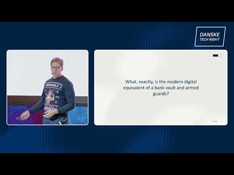 Staying Secure: An ongoing journey at Danske Bank. Lance McGrath