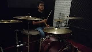 Download Lagu Hitam ku - andra and the back bone (drum cover) MP3