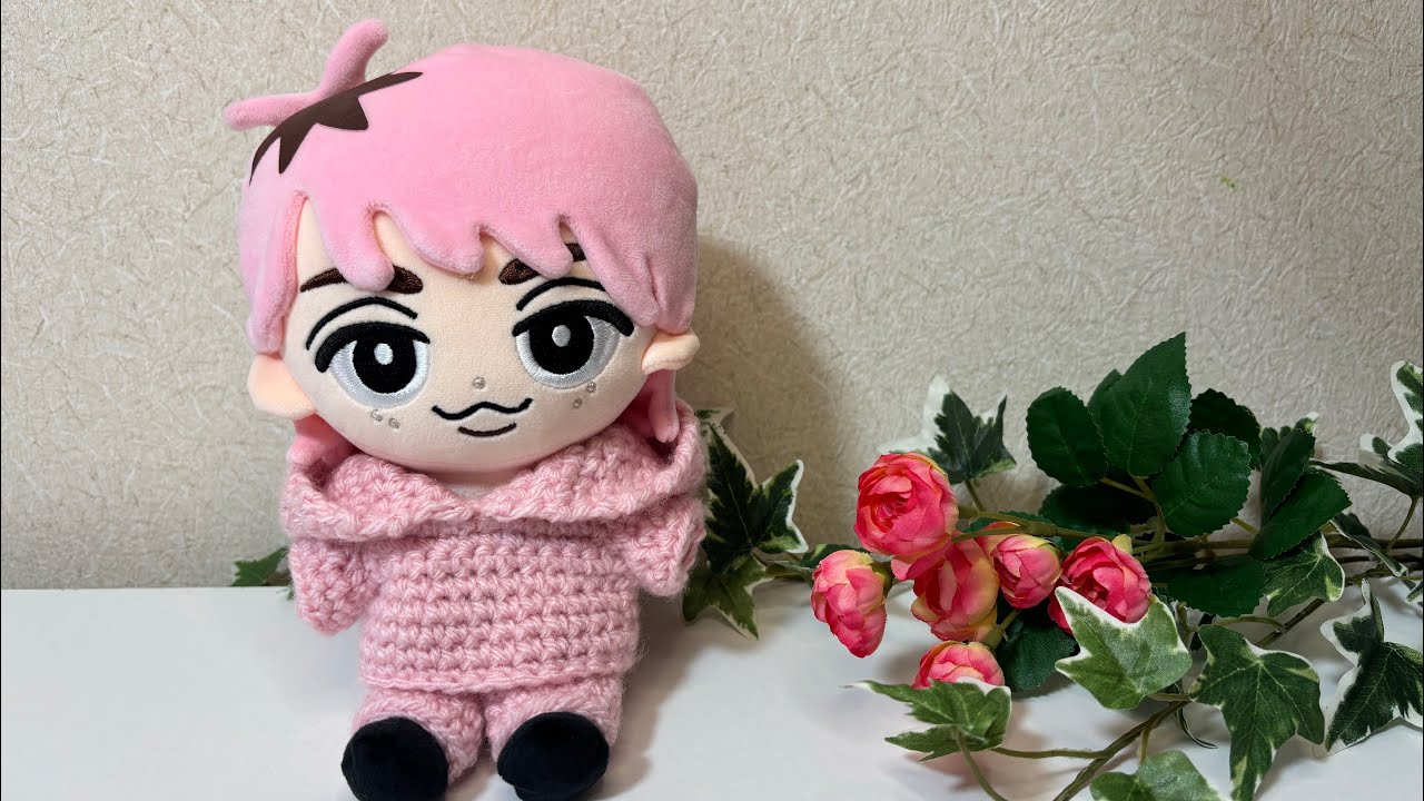 ぬいぐるみのパーカー＆ズボンを編んでみよう🧸✨｜かぎ針編みで作るミニチュア服【ライブ編み】