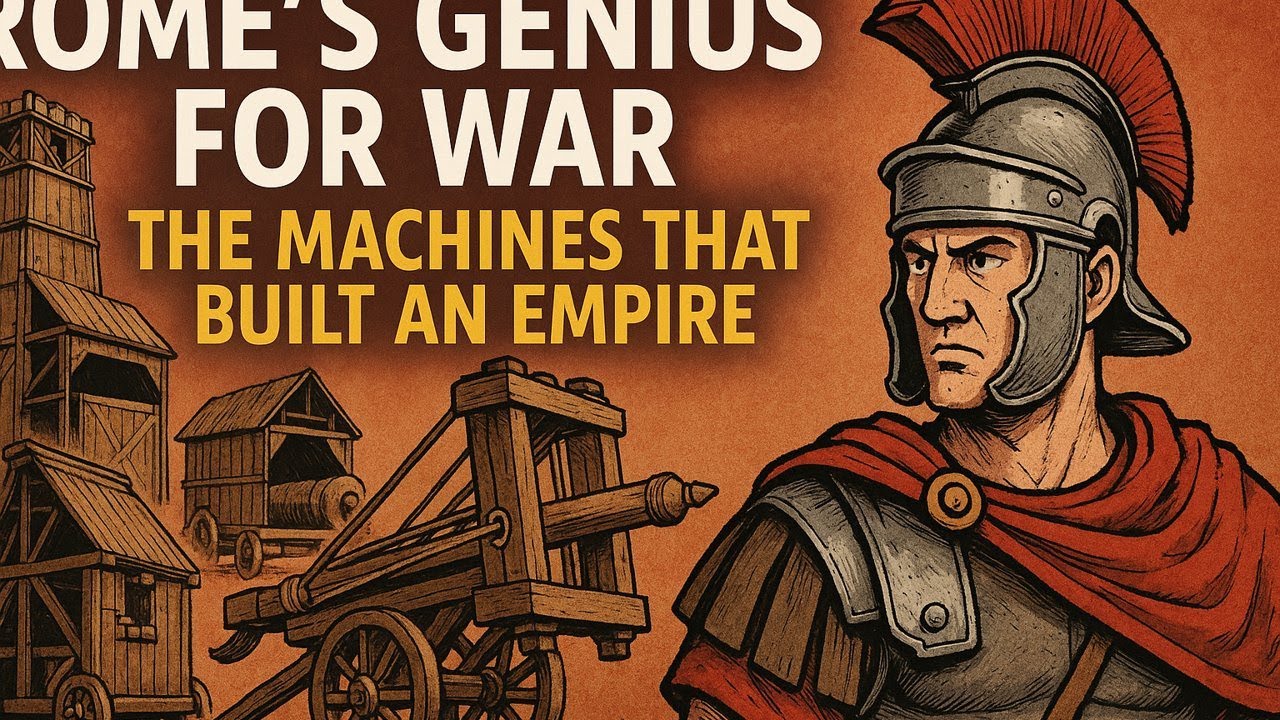 Rome's Genius for War The Machines That Built an - YouTube