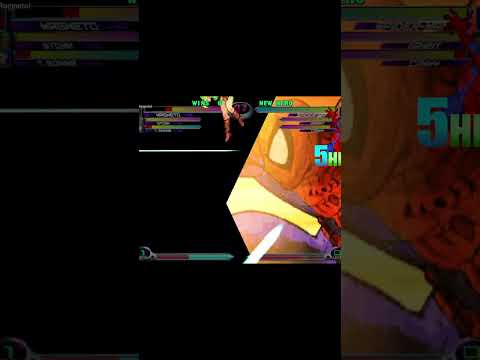 MvC2: Kales - Spiderman + Cannon Spike to Maximum Spider 10 hit 70% Combo .:5.24.25:.
