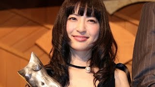 神田沙也加「ゆうもあ大賞」受賞に喜び　「いつまでもユーモアのある女性で……」　#Sayaka Kanda　#event