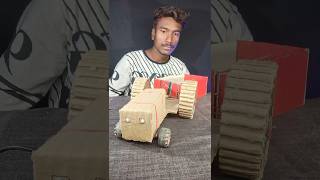 mini tractor trolley experiment