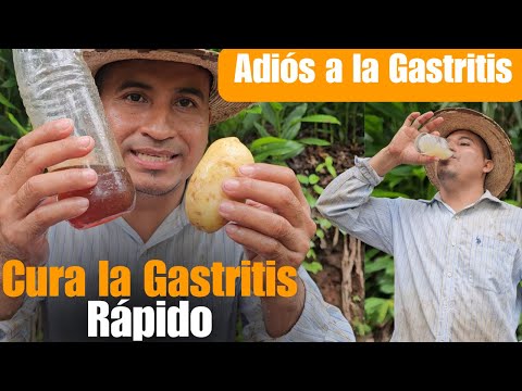 ✅ Cómo CURAR la GASTRITIS de Forma NATURAL en Casa 👉