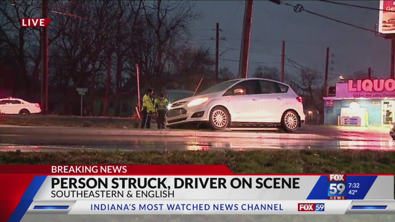 Pedestrian in critical condition after crash on near east side - YouTube