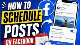 How to Schedule Posts on Facebook