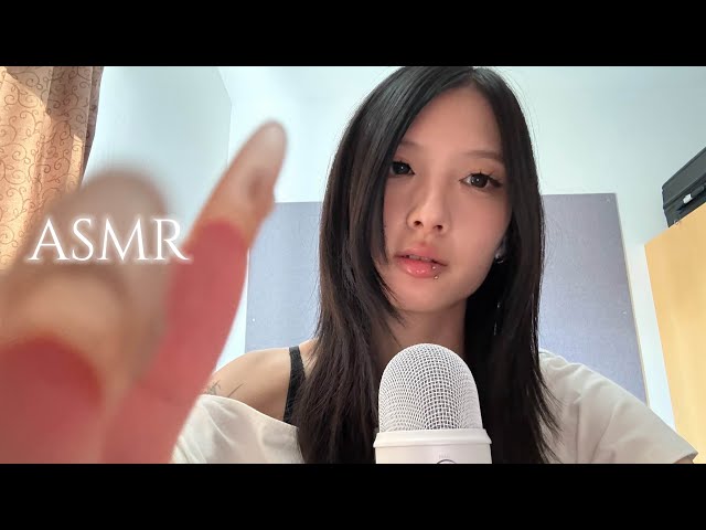 ASMR Personal Attention and Affirmations for Stress Relief