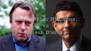 Christopher Hitchens vs Dinesh D'souza (Pascal's Wager)