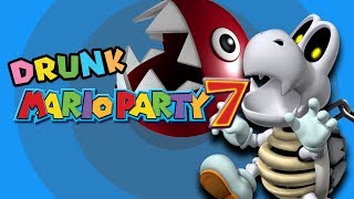 Drunk Mario Party 7 - Pyramid Park | Endless Star Snatching