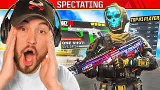 Spectating a Top 1% Solos Player in Warzone 3