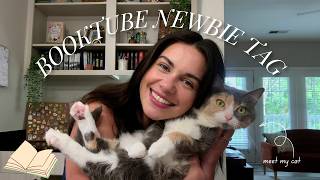 Hi, Booktube! 🫶 My Booktube Newbie Tag