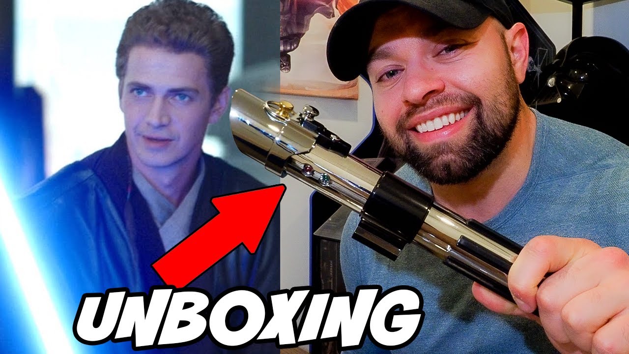 Anakin Skywalker Lightsaber Episode 2