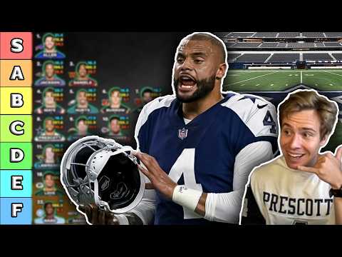 Video: Top 30 QuarterBack Rankings & Tiers - 2026 Fantasy Football