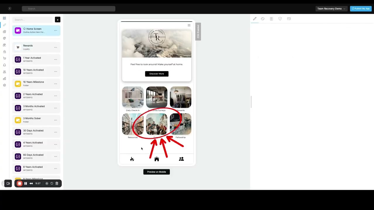 Control Panel Walkthrough | App Setup, Users, Content & Notifications