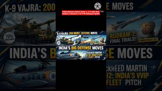 India’s Massive Defence Boost 🔥 K-9 Vajra Deal, Rudram-2 Missile &amp; S-92 VVIP Helicopter Update