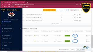 How to Change PC for Cheetah Tool screenshot 3