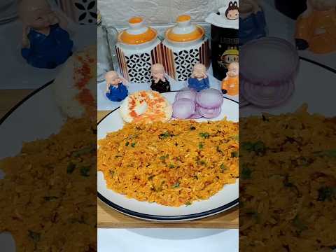 Egg Rice recipe #gym #fitness #bodybuilding #shorts #trending