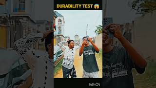 Samsung v/s iPhone durability test #वायरलशॉर्ट्स #comedy