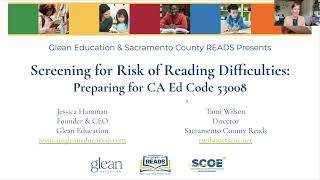 SCOE Glean CA Screening Webinar February 27 2025