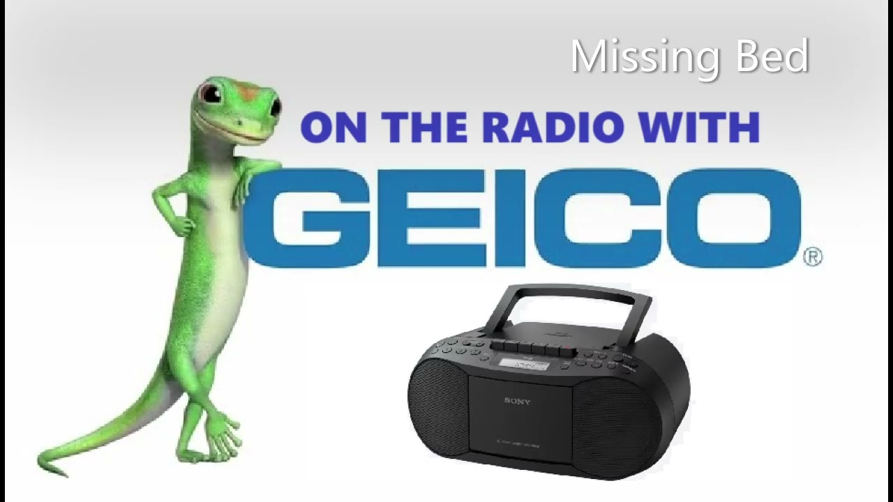 Geico - Missing Bed (2008, USA, Radio)