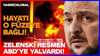 Zelenski'nin Hayatı O Füzeye Bağlı! Ukrayna Avrupa ve ABD'ye Yalvardı!