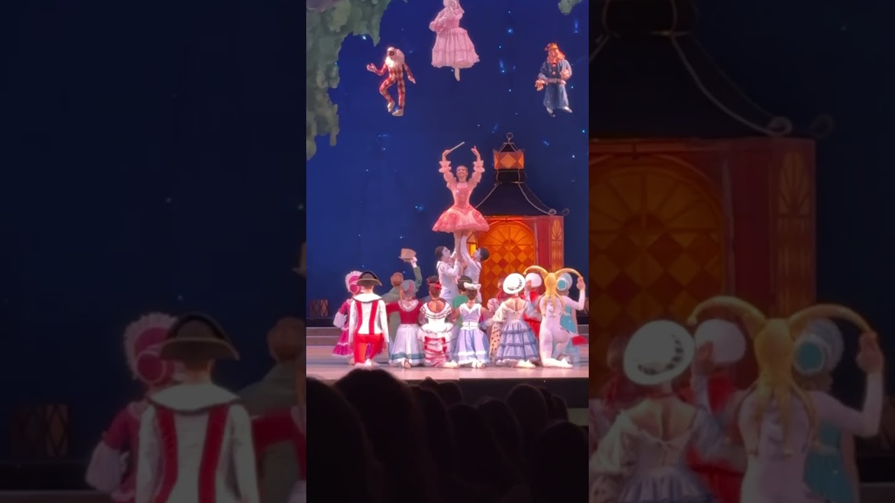 Fairytale ballet for children. 