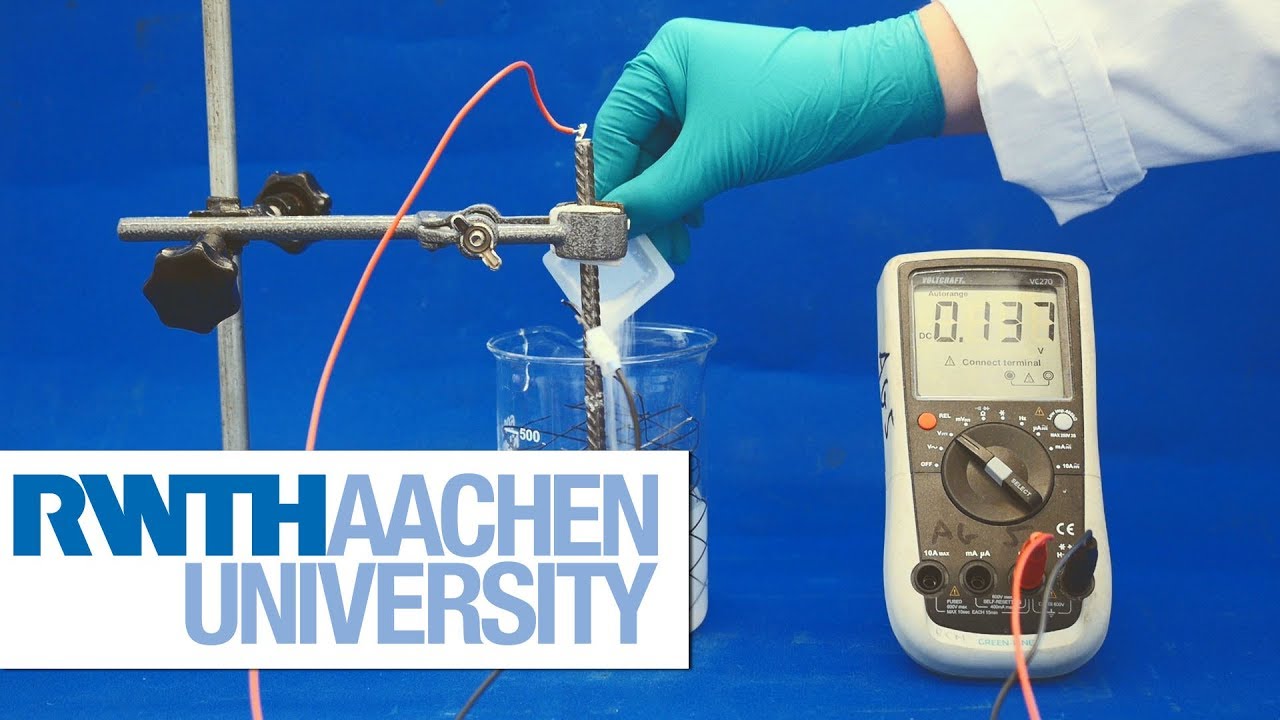 Corrosion Experiments of Reinforcement Steel YouTube