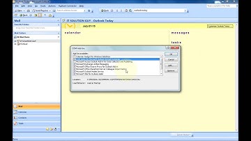 Remove Add ins from Microsoft Office Outlook