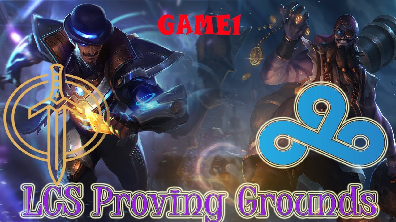 GGA vs C9A  Week 3 Game 1 2021 LCS Proving Grounds Summer Golden Guardians vs  Cloud9