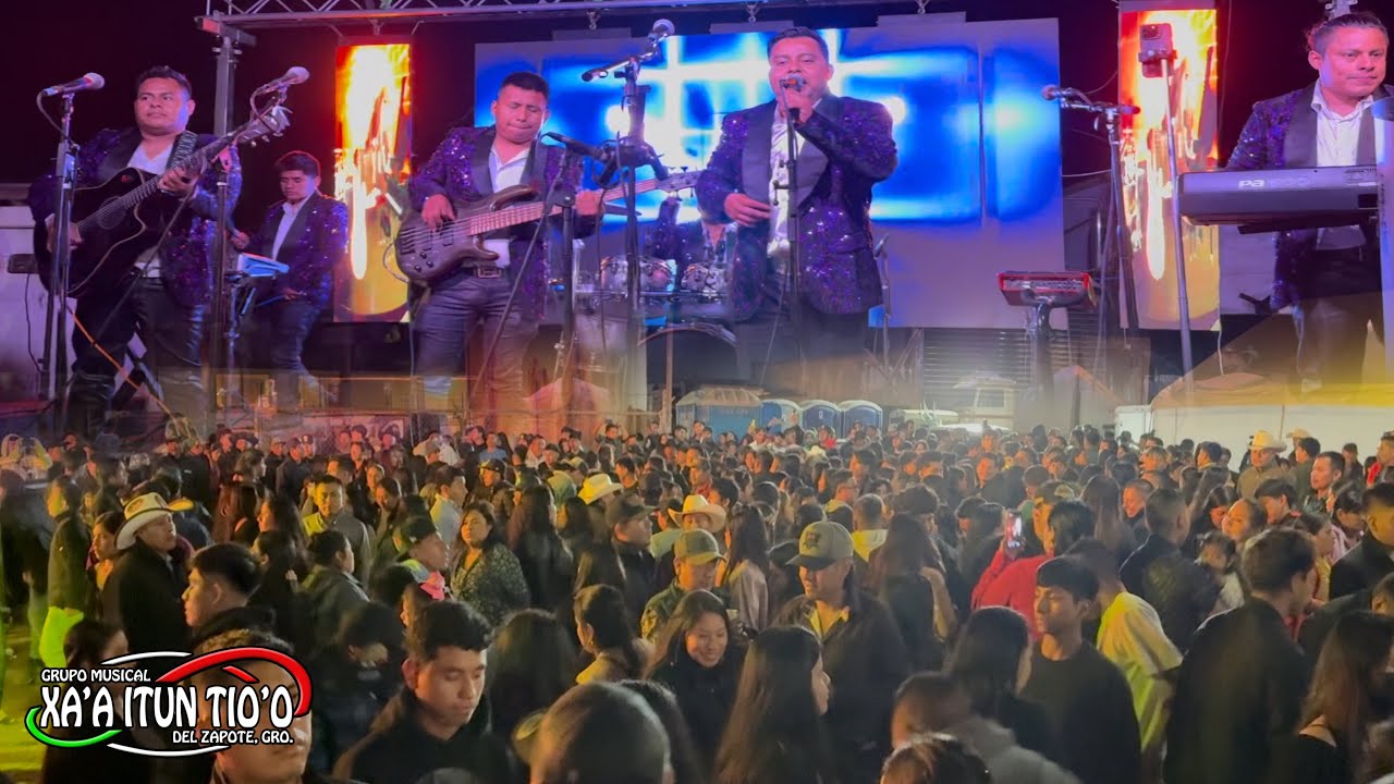 Grupo Xa’a Itun Tio’o lleno total en Santa María California