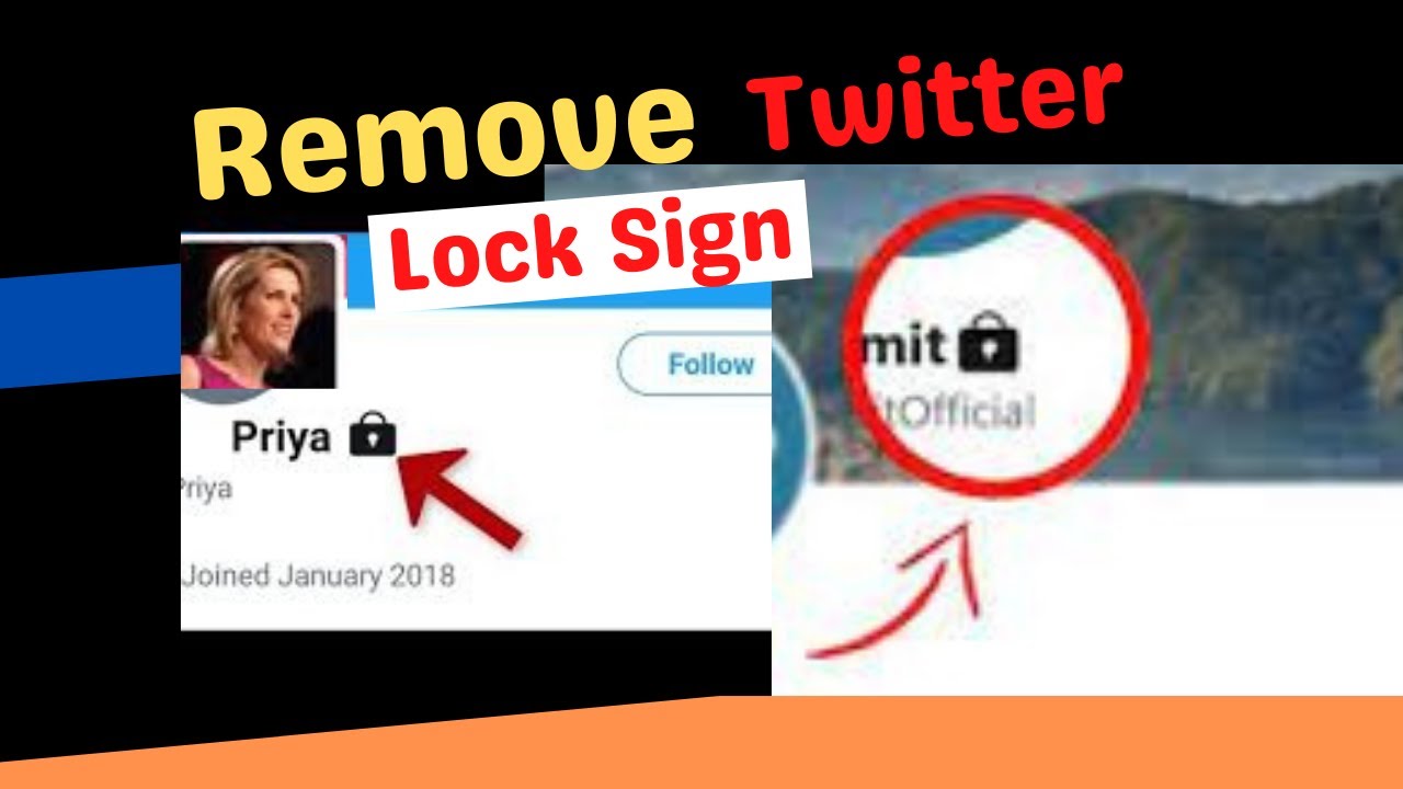 Twitter Lock Twitter Lock Icon Remove in 2022 | Lock Sign on Twitter || MMS MUMTAZ ...