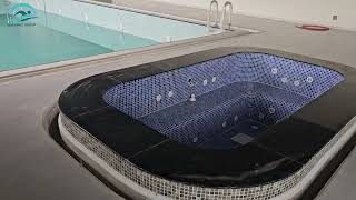 Indoor Swimming Pool, Jacuzzi and Cold Plunge Pool - E1 Tower - Erbil