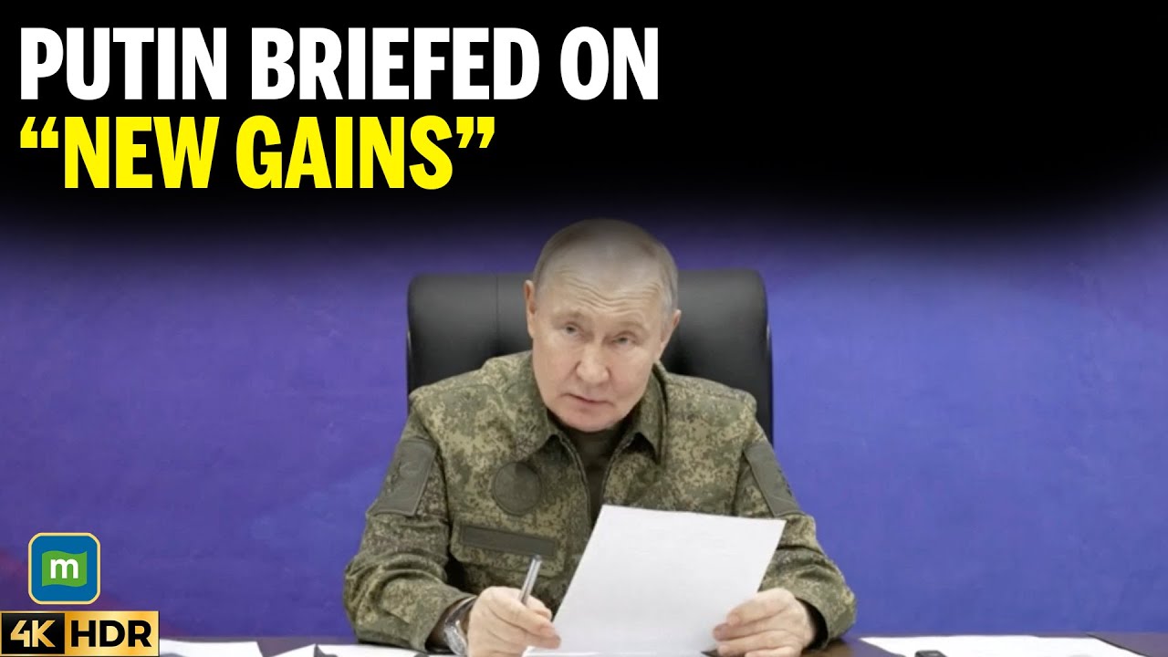 Обновление о российско-украинской войне: Путин посещает военный штаб, а российское командование с...
