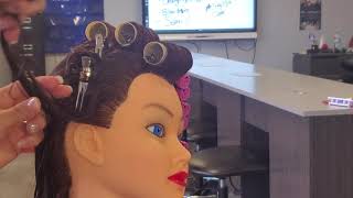 Stateboard pin curls