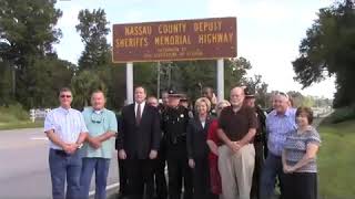 NCSO TV Nassau County Roadway Designation